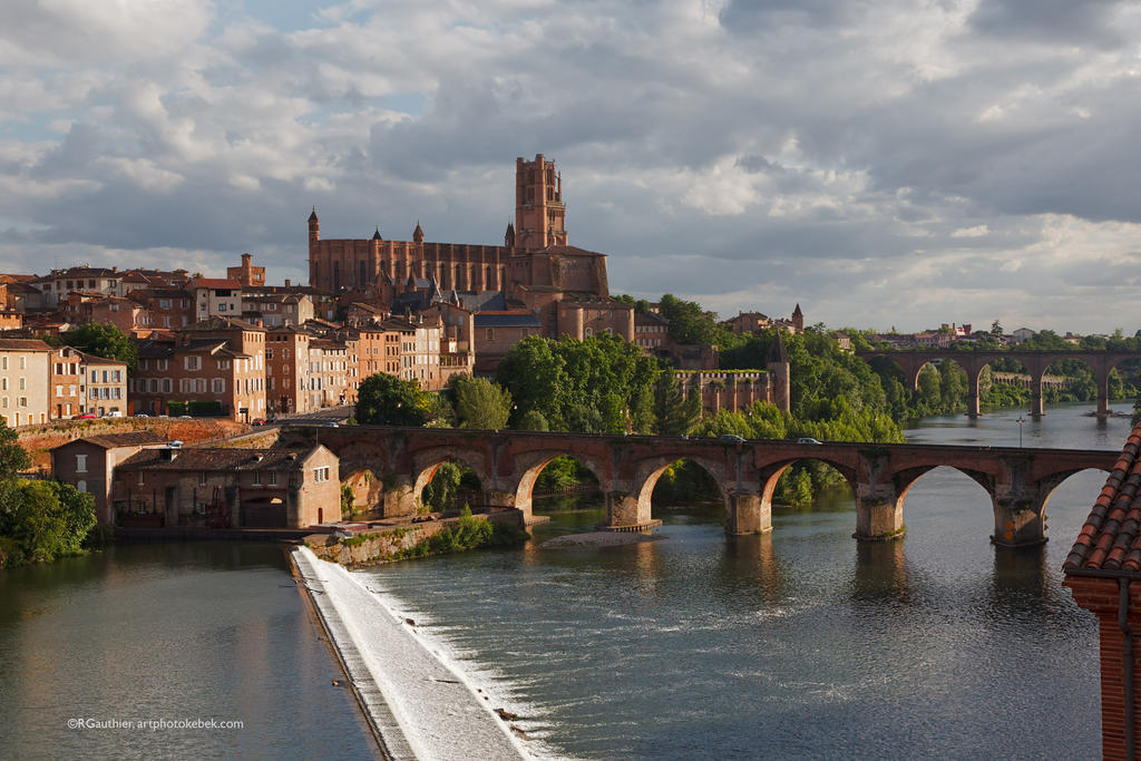 Appartement "Il Etait Une Fois Albi" Luaran gambar